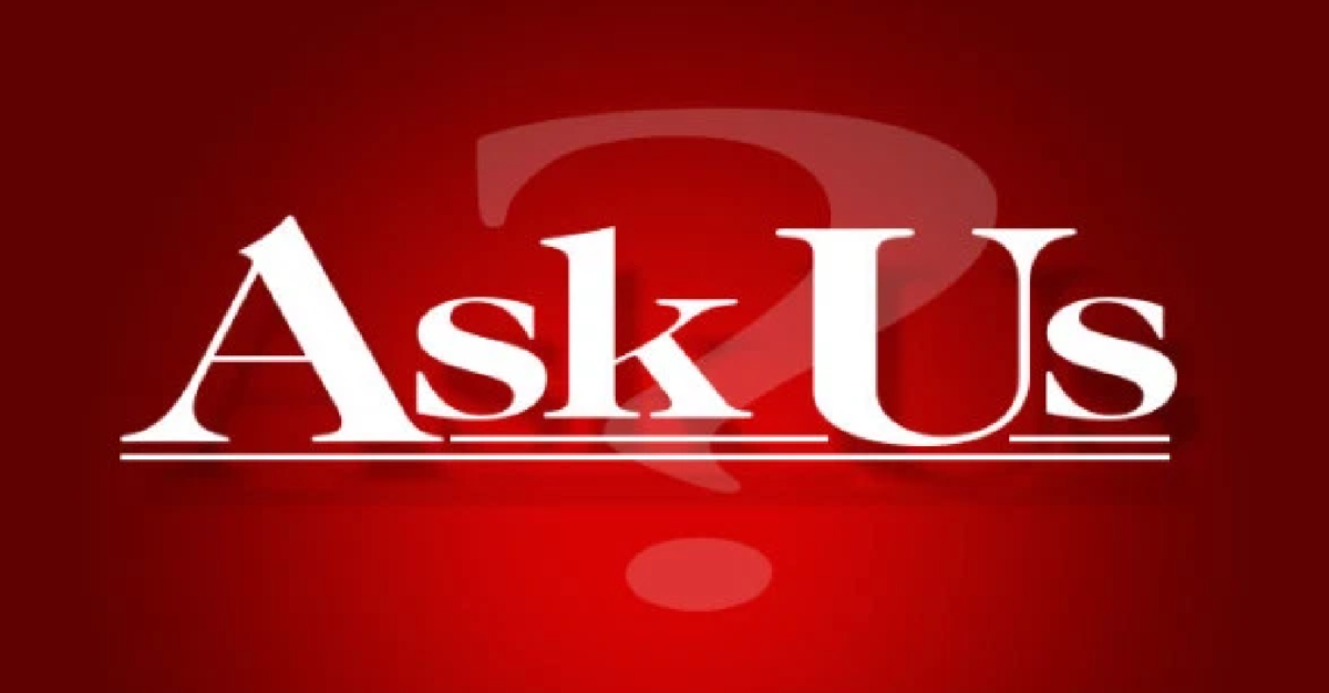 Ask Us graphic from the Salisbury Post