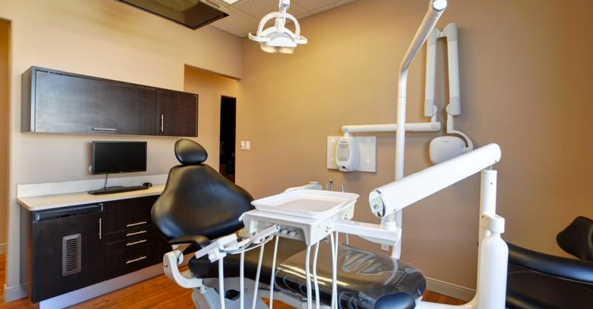 Picture of the interior of a dental office