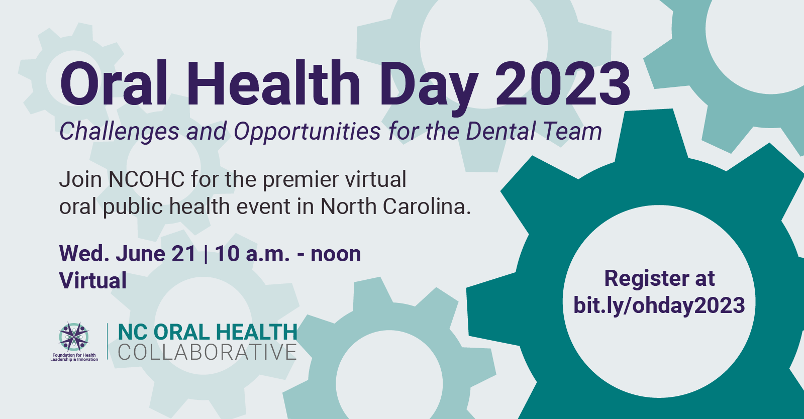 Oral Health Day 2023 North Carolina Oral Health Collaborative