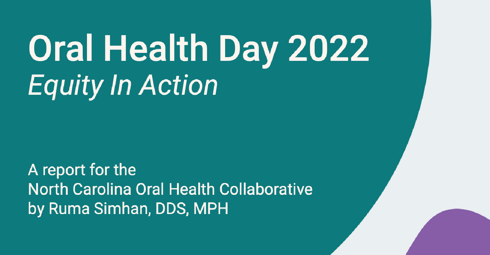 Oral Health Day 2022 Post-Event Report