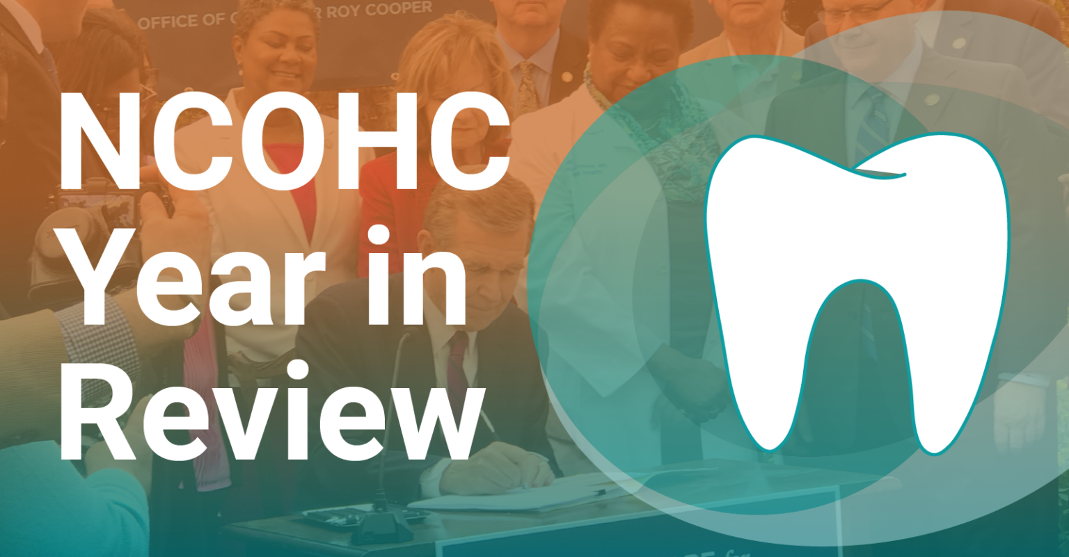 Ncohc S 2023 In Review North Carolina Oral Health Collaborative